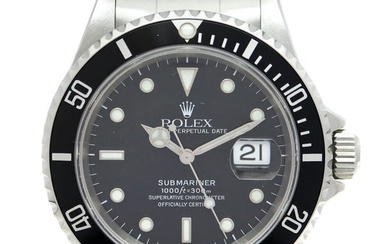 ROLEX 16610 Submariner Date Mens Watch