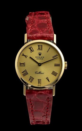 ROLEX CELLINI Lady wristwatch, 1981