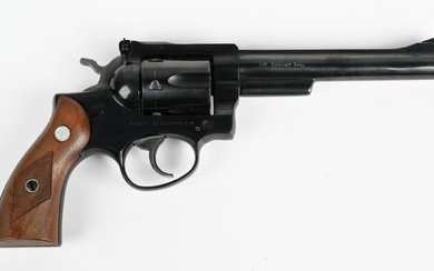 RUGER SECURITY SIX DOUBLE ACTION REVOLVER