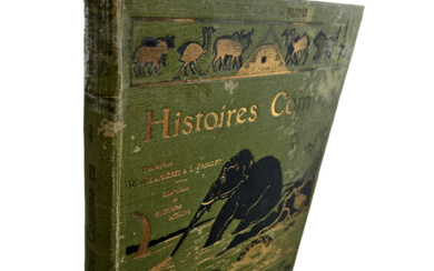 Rare book for little kids in French. Histoires comme c̜a....