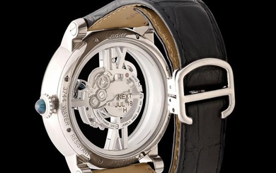 Remarkable Rotonde Astrotourbillon Skeleton Watch