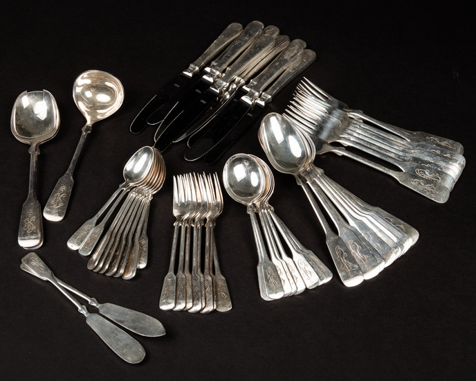 Robbe & Berking, cutlery, silver (58)
