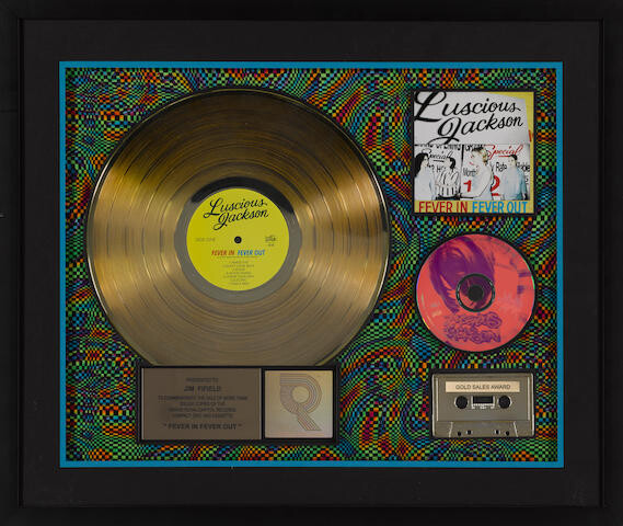 Rock Music: Four sales awards for Luscious Jackson, Blind Melon, and Everclear