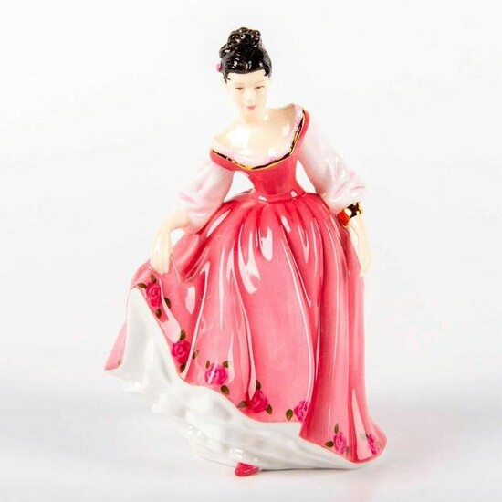 Royal Doulton Figurine, Aldena With Gold Accents HN4890