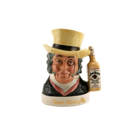 Royal Doulton SM Liquor Container Old Mr Turverydrop