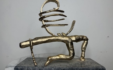 Salvador Dali Large Bronze Sculpture