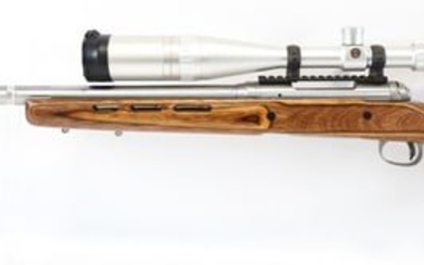 Savage Model 12 .223 Rem Bolt Action Target Rifle