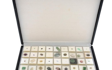 Selection of gemstones, 293.2g