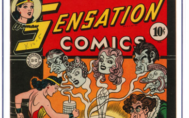 Sensation Comics #36 The Promise Collection Pedigree (DC, 1944)...