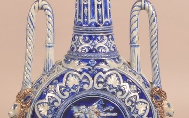 Simon Peter Gerz 286A German Stoneware Vase.