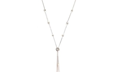 Sterling Silver Necklace with a Pendant by Lapponia, Finland