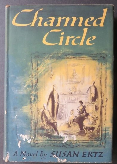 Susan Ertz, The Charmed Circle, 1st/1st Edition, 1956 Novel