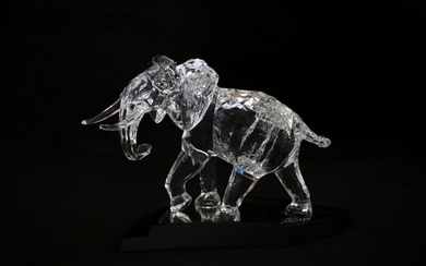 Swarovski crystal limited edition Elephant, nr 3406/10000, designed by...