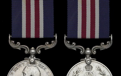 The remarkable Passchendaele M.M. awarded to Sergeant P. Brophy who was additionally awarded th...
