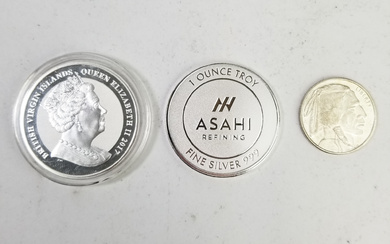 Three Silver Rounds