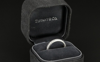 Tiffany & Co. Platinum 1.16 CTW Diamond Eternity Band