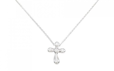Tiffany & Co. mini Cross Necklace