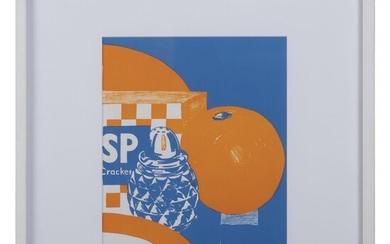 Tom Wesselmann (1931 Cincinatti - 2004 ibid), Untitled from 'One Cent Life', 1964, Lithographie couleur...