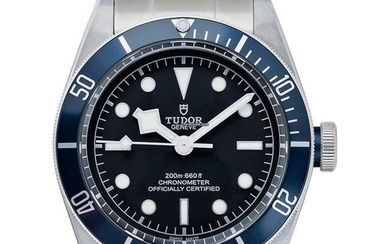 Tudor Black Bay 79230B-0008 - Heritage Black Bay Steel Automatic Black Dial Chronometer Men's Watch