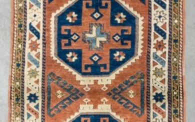 Turks tapijtje Kazak, 135 x 80 cm