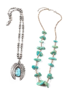 Two Southwestern Necklaces