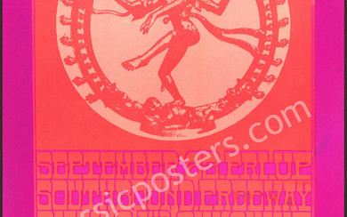 Ultra-Rare Grande Ballroom Shiva Poster