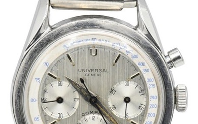 Universal Genève Compax Chronograph Wristwatch