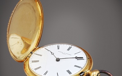 Vacheron Constantin Montre de poche en or jaune | Yellow gold pocket watch Vers 1860 | Circa 1860