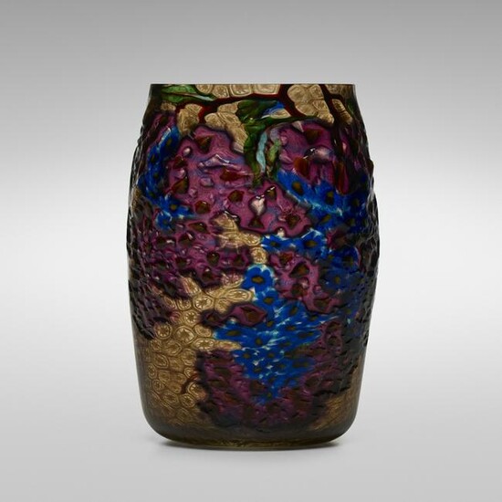 Vetreria Artistica Barovier, Vetro Mosaico vase