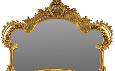 Vikki Carr | Italian Rococo Style Mirror