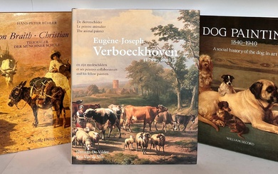 Vilder, H. De and Ven, K. Van de. De dierenschilder...