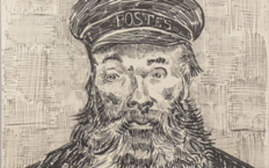 Vincent VAN GOGH (1853-1890), 'Porträt Joseph Rolin', Nachdruck der Marées-Gesellschaft,...