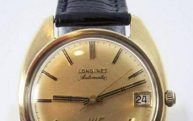 Vintage Solid 18k LONGINES ULTRA-CHRON Automatic Watch