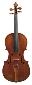 Violin - C. 1880, probably English, labeled …GAGLIANO…, and bearing the repair label of FRANCISCUS SCHNEDIER/ ZAGRABIAER ANNO 1954, length of two-piece back 358 mm.