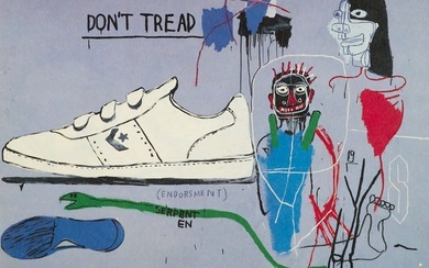Warhol u. Jean-Michel Basquiat, Andy Collaborations: Andy Warhol, Jean-Michel Basquiat, 12 November