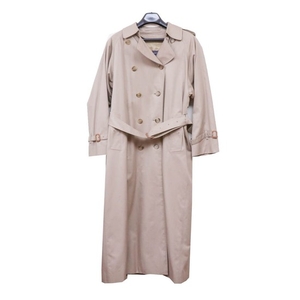 Women's Burberrys Double-Breasted Trench Coat with Removable Wool Lining