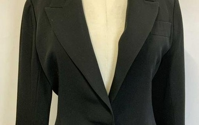 YVES SAINT LAURENT Black Suit Jacket