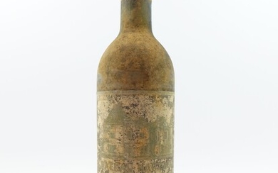 1 bouteille CHÂTEAU HAUT BRION 1948 1er GC Pessac Léognan (légèrement bas, étiquette et bouteille...