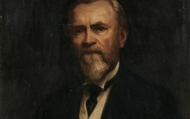 Abbott Handerson Thayer (American, 1849-1921) Portrait of Henry Phipps Jr.