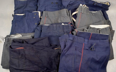 11 Soviet Army uniform trousers