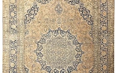 13 x 20 ANTIQUE PERSIAN Kermanshah Large Rug SIGNED