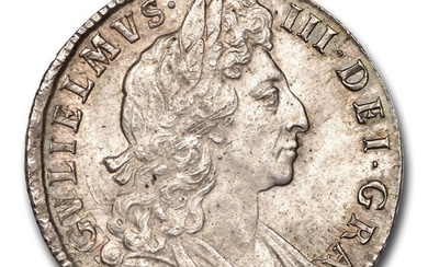 1698 Great Britain Silver Half Crown William