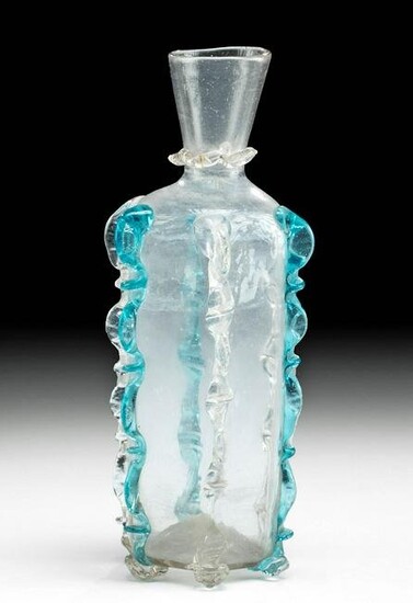 16th C. European Cristallo Glass / Facon de Venise