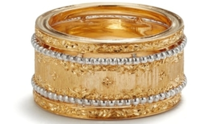 Buccellati, A Gold 'Prestigio' Ring