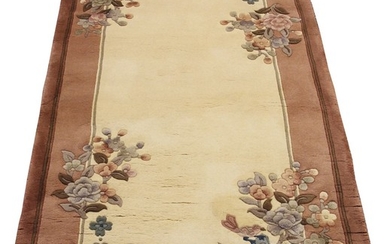 CHINESE CHINESE SUPER HAND WOVEN WOOL RUG