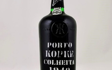 1940 Kopke Colheita Port - 1 Bottle (0.75L)