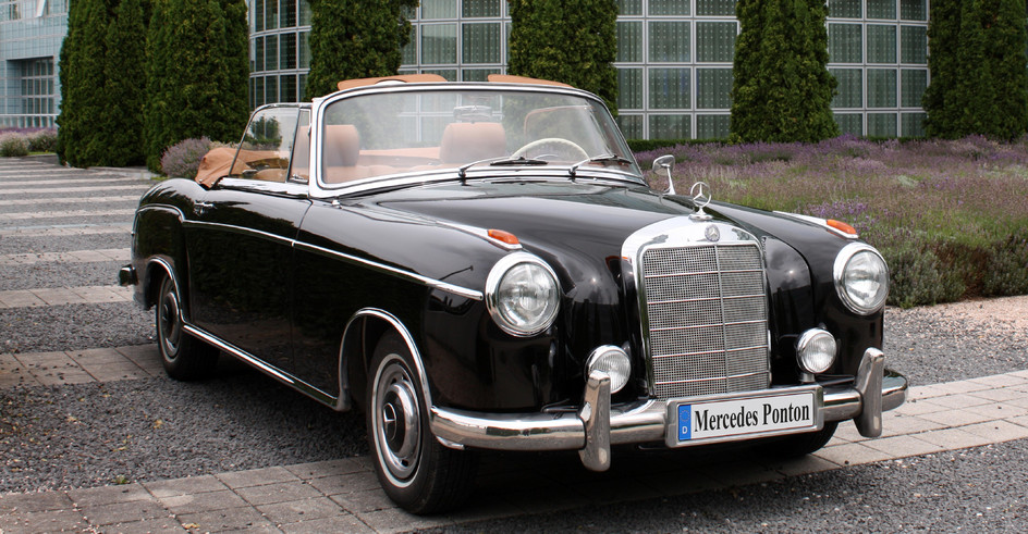 1958 Mercedes-Benz 220 S 'Ponton' Cabriolet, Chassis no. 180030N8512564