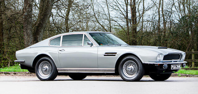 1972 Aston Martin AM Vantage, Registration no. PUA 284L Chassis no. AM/6035/RA