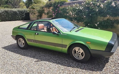 1978 Lancia Beta Montecarlo Series 1 Spider The subject of a £38,000 restoration from 2007-2011