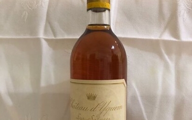 1988 Château d’Yquem - Sauternes 1er Cru Supérieur - 1 Bottle (0.75L)
